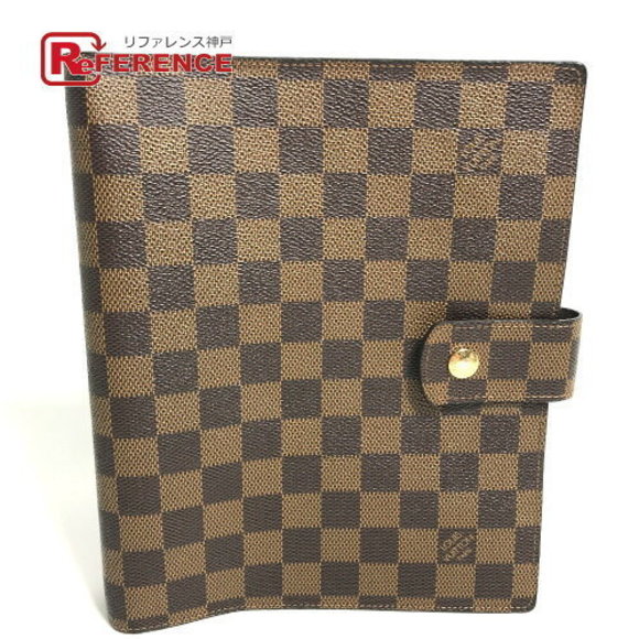 Louis Vuitton Damier Agenda GM Canvas Ebene Brown - Picture 1 of 9